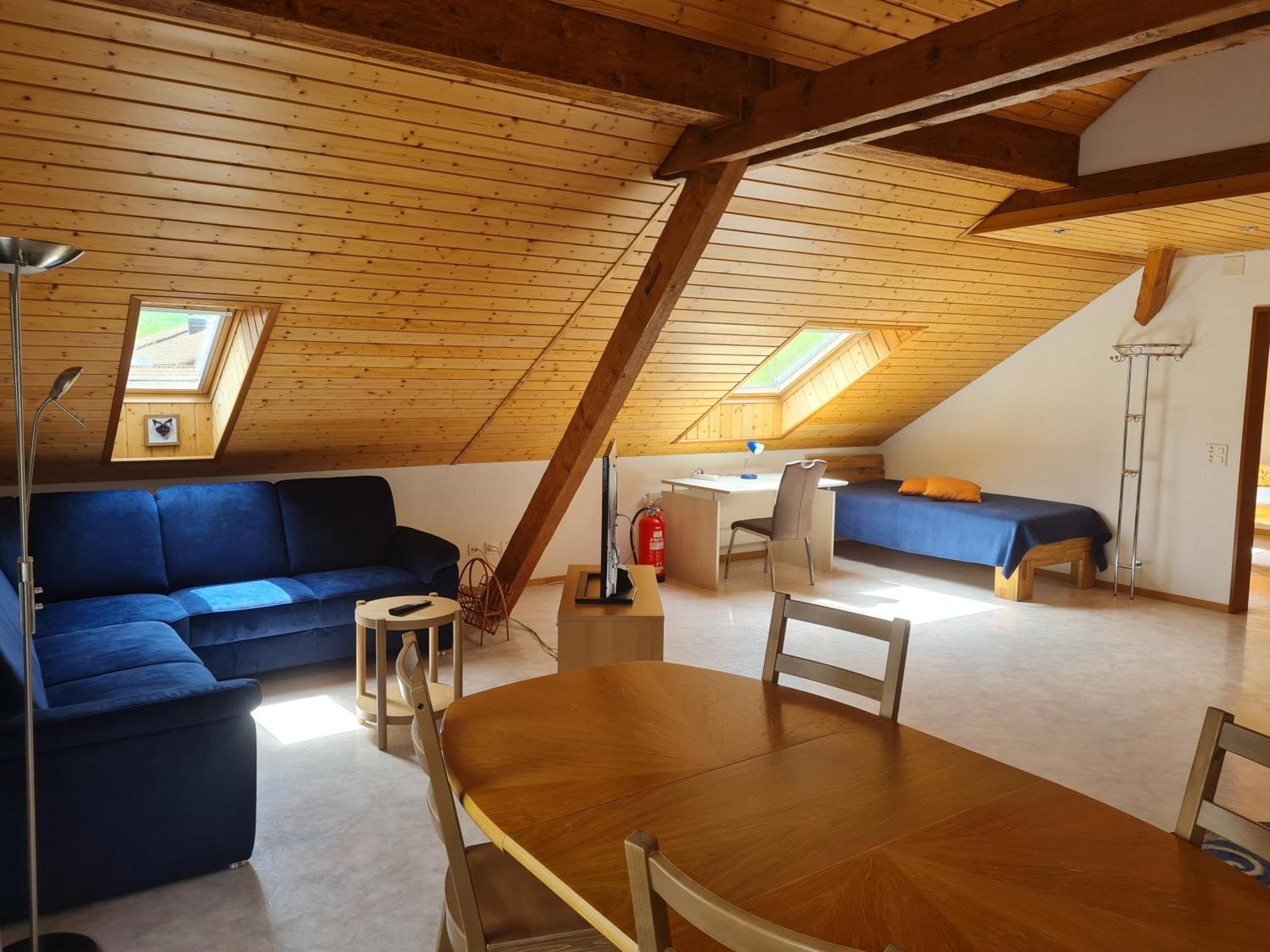 Dachwohnung In Welschenrohr Exterior photo