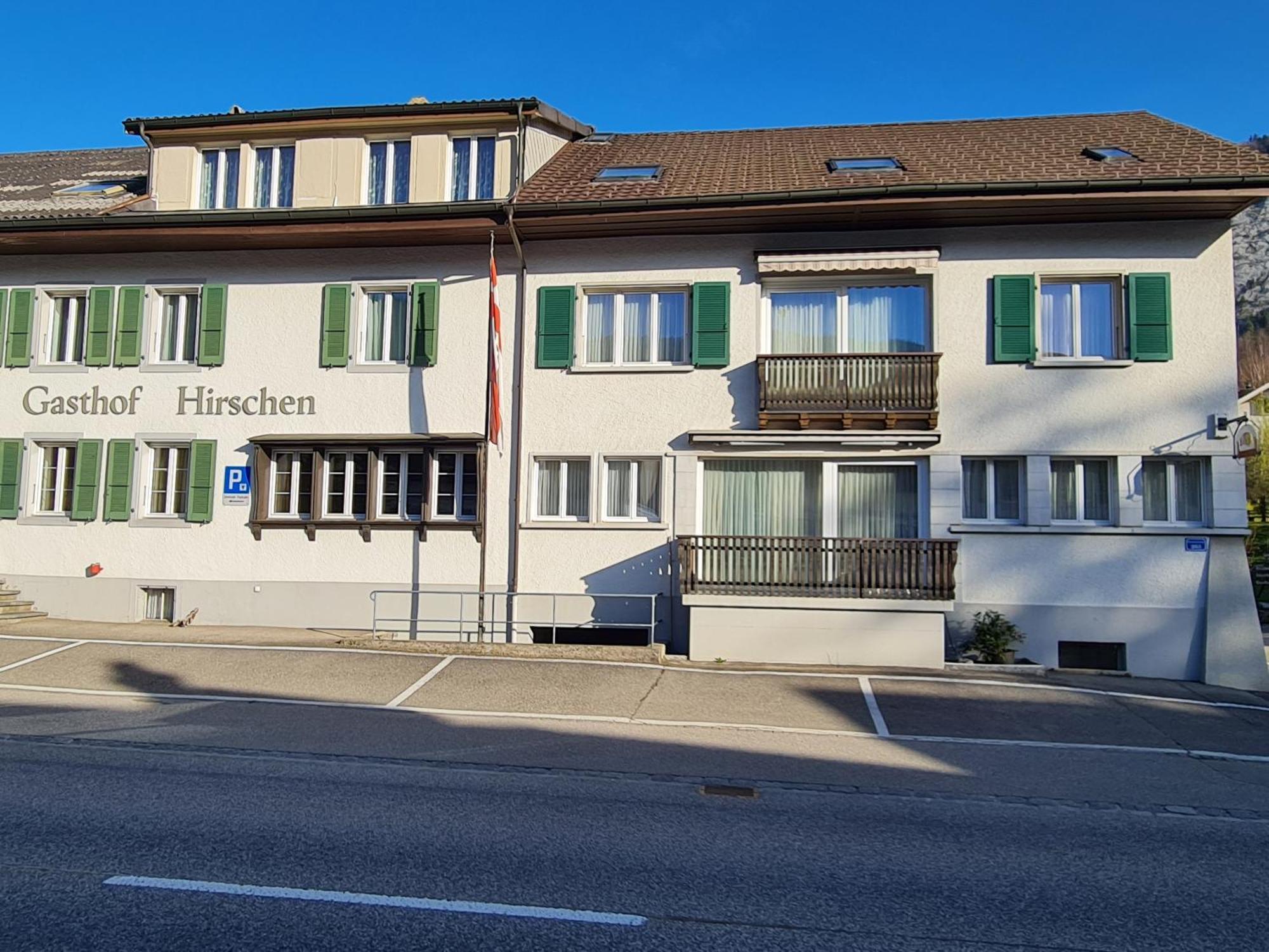 Dachwohnung In Welschenrohr Exterior photo